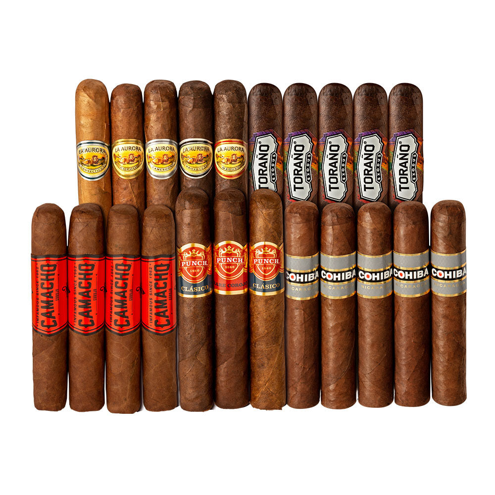 Cigar Samplers - 22 Count Premium Sampler